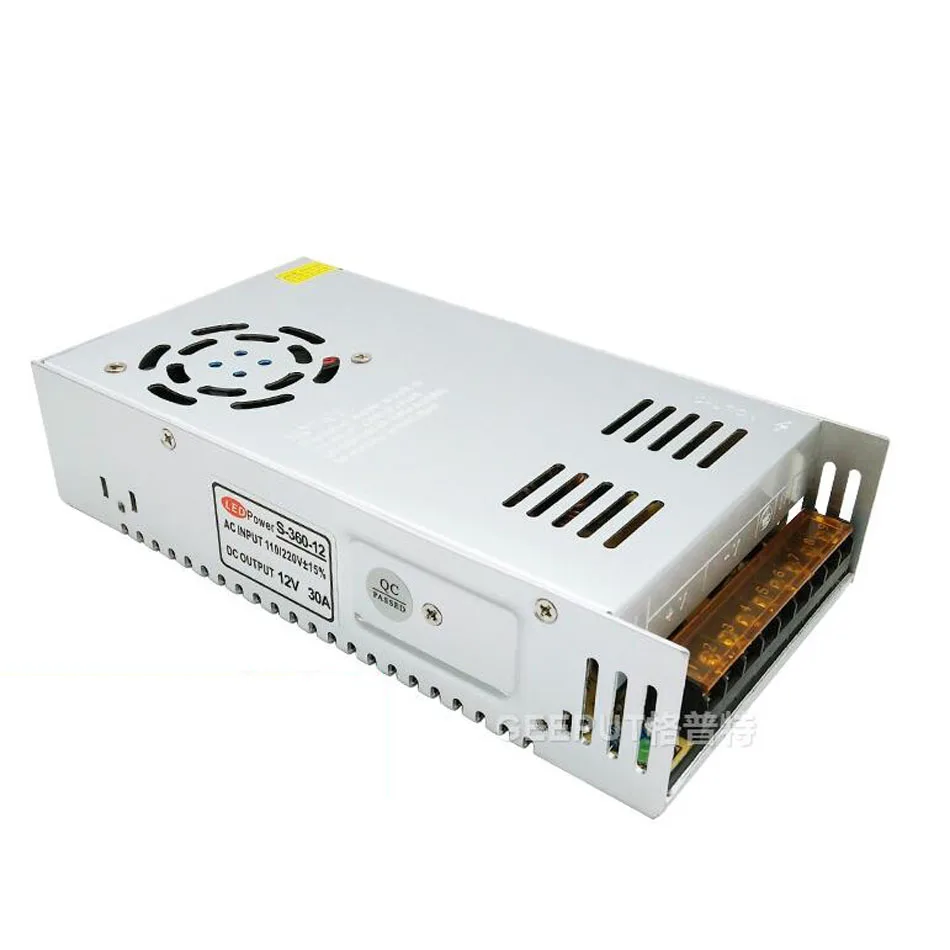 AC to DC 24V 21A switching power supply control Electric adapter Input 100~240V 50/60Hz Output 24V 21A For LED monitor DC motor