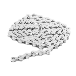 MTB BMX Fixie Road Bike Chain Single Speed Bicycle Chain 1/2' X 1/8' WHITE Color