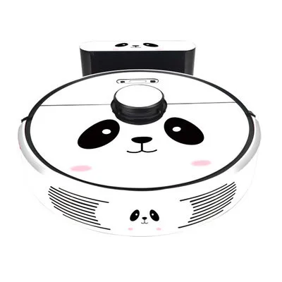 Cute Sticker for xiaomi robot Vacuum Cleaner Roborock S6 S60 S65 T6 Protective Film Sticker Paper Cleaner Parts not brush filter