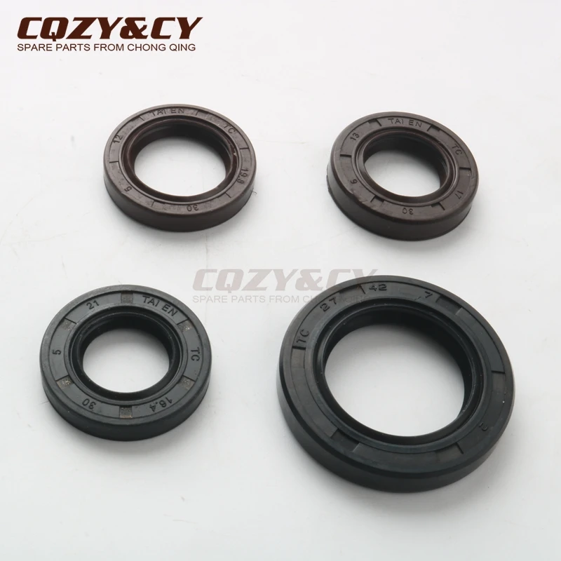 Scooter Oil Seal for TaoTao ATM CY50 Evo New Speed 50 Thunder Zummer 50cc 4-stroke