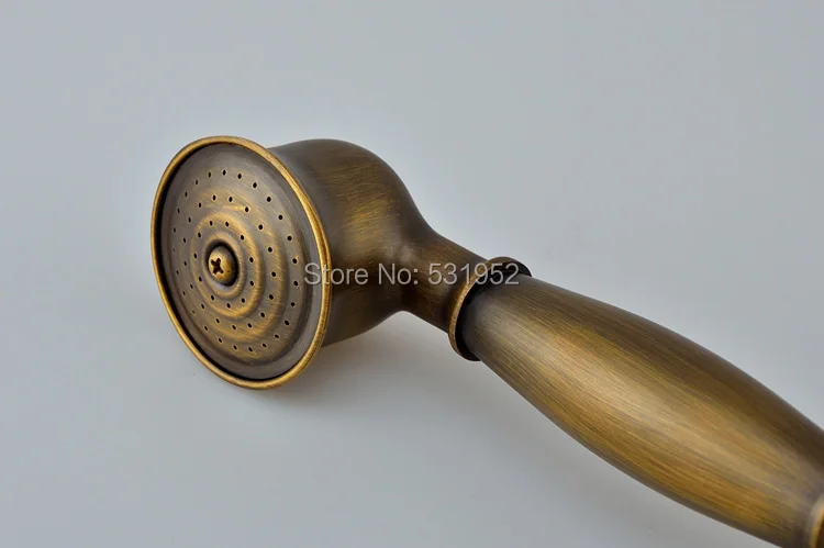 Hot Sale High Quality Antique Bronze Brass Handheld Shower Sprayer Classical Desgin Replacement Shower Accessories Free Shipping