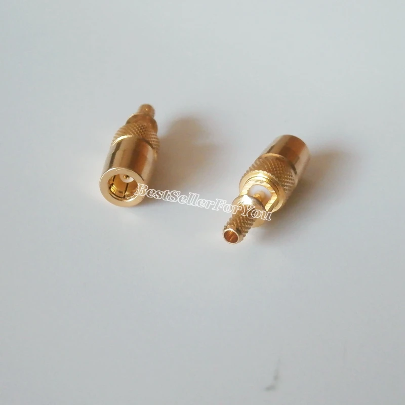 

10Pcs SMB female jack window crimp For RG174 RG316 LMR100 cable RF connector