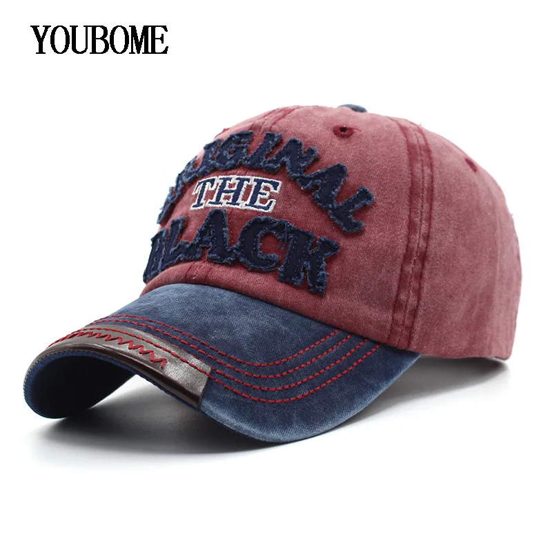 YOUBOME Baseball Cap Women Hats For Men Trucker Brand Snapback Caps MaLe Vintage Embroidery Casquette Bone Black Dad Hat Caps