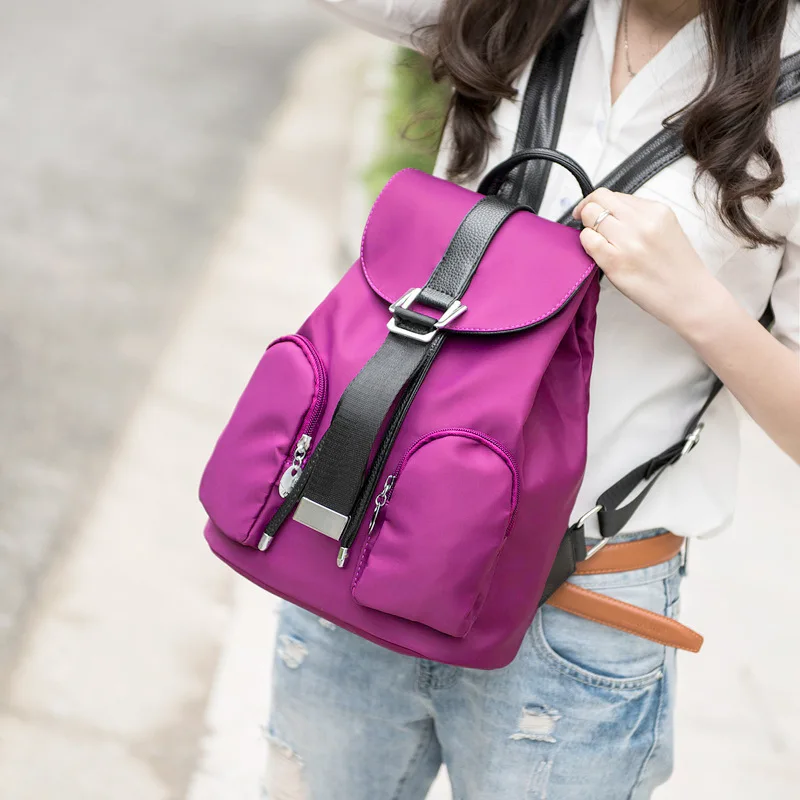 Fashion  Oxford Women Backpack Casual School Bags For Teenagers Girls High Quality Female Travel Backpacks