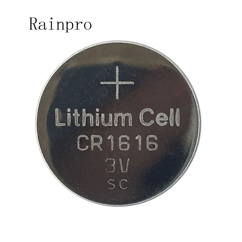 10PCS/LOT CR1616 1616 button battery 3V lithium battery Car key remote control battery