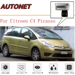 AUTONET Rear View Camera For Citroen C4 Picasso 2006~2013 MK1 CCD/Night Vision/ License Plate camera