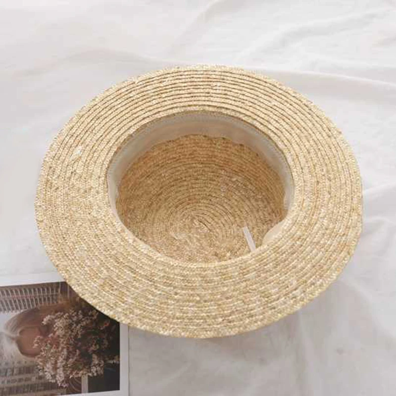 2019 Summer Women Wide Brim Straw Hat Fashion Chapeau Paille Lady Sun Hats Boater Wheat Panama Beach Hats Chapeu Feminino Caps