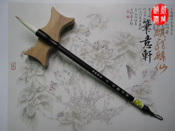 

Store low-profit sales and hairs pen four treasures of calligraphy lovers necessary antelope Collectibles