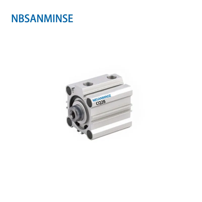 

NBSANMINSE CQ2B20 Compact Cylinder SMC Type Double Acting Single Rod Pneumatic ISO Compact Cylinder Air Cylinder