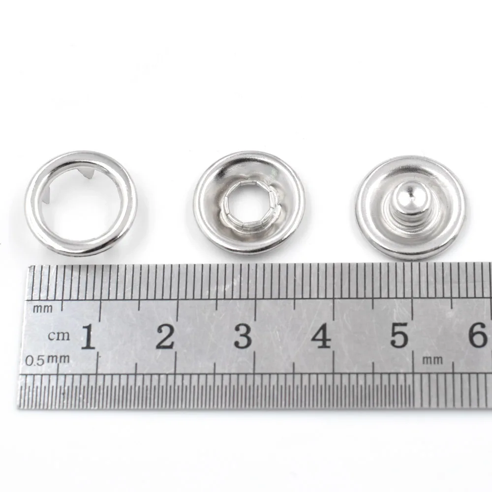 Snaps Metal Buttons Spray Paint Rivet Children\'s Clothing BUCKLE 7.5/9.5/11/15 mm Dies