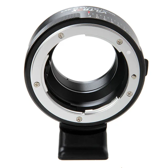 NF-MFT 8-Stop Aperture Adapter for Nikon AI/F/G/D Lens to for Olympus M4/3 BMPCC