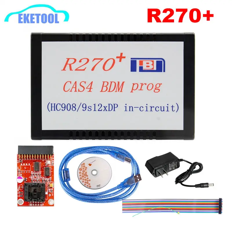 

Professional CAS4 BDM Prog R270+ Auto Key Programmer V1.20 OBD Diagnostic Scanner R270 For BMW Key Programming Tool Best Sale