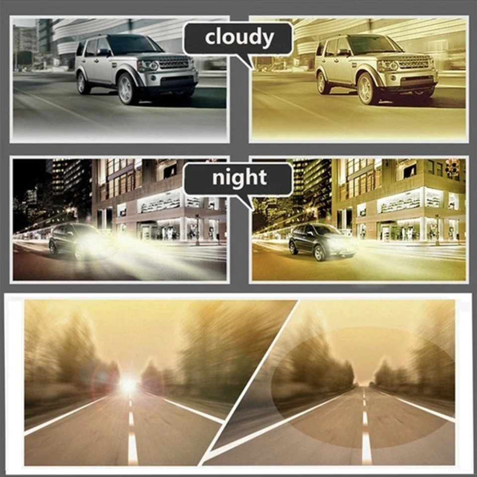 Car Night Driving Prevent Glare Sunglasses Glasses For Bmw E46 E90 E60 E39 E36 F30 Lada Granta Chevrolet Cruze Lacetti Lexus