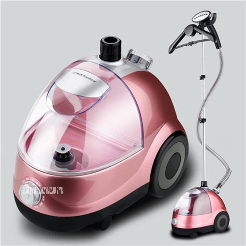 220V Electric Garments Steamer Steam Iron Steam Brush Clothes Ironing  High-power ironing clothes hang hot machine home RS-GT201