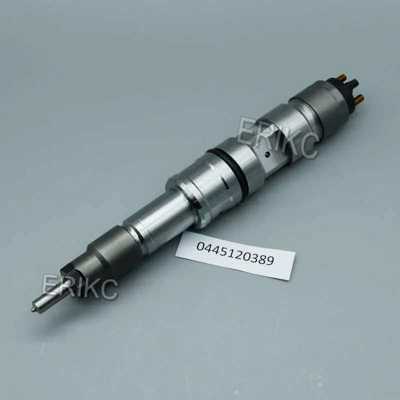 ERIKC 0445120389 Auto Fuel Pump Injection Assembly 0 445 120 389 High Performance Diesel Injector Sprayer 0445 120 389