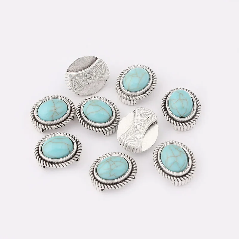 10 stuks antiek zilver kleur 10x2mm platte lederen spacer steen schuifkralen voor 10mm lederen armbanden en armbanden sieraden maken