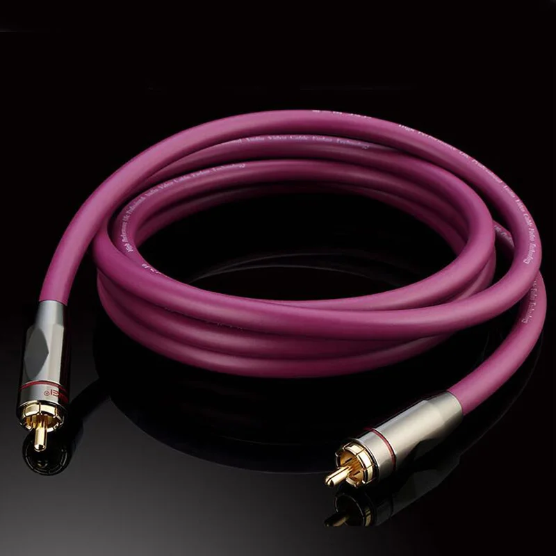 RCA Male to Male Digital Coaxial Audio/Video  Cable Cord M/M Coax Bass Cable SPDIF Cable L211 0.5M-20M