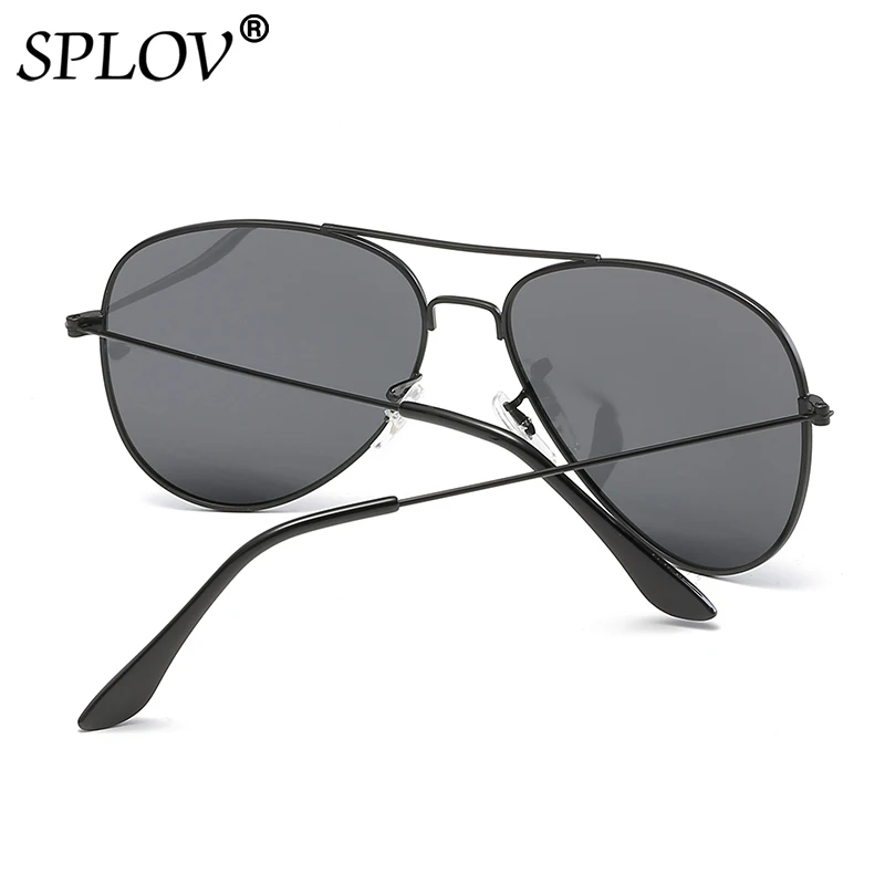 SPLOV Aviation Polarized Sunglasses Men and Women Brand Designer Pilot Sun Glasses Classic Coating Driving Occhiali Da Sole