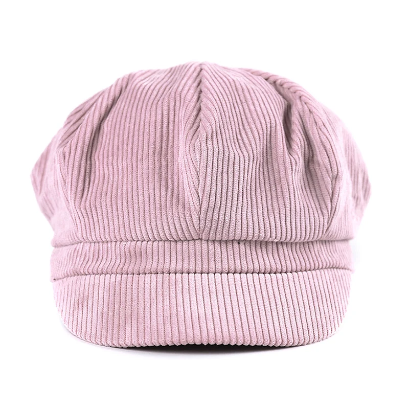 COKK – béret de peintre Vintage pour femme et homme, casquette octogonale, nouvelle collection hiver 11.11