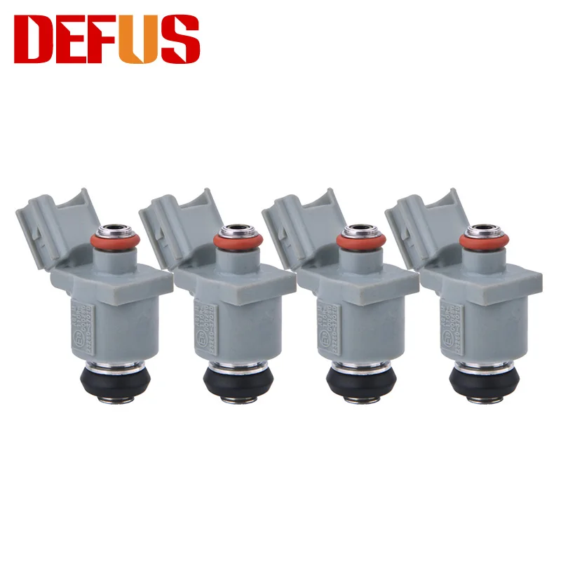 4PCS 23250-37070 Motorcycle Fuel Injectors Flow Matched Nozzle For Yamaha 2325037010 Injection Injectors Fuel System Motorbike