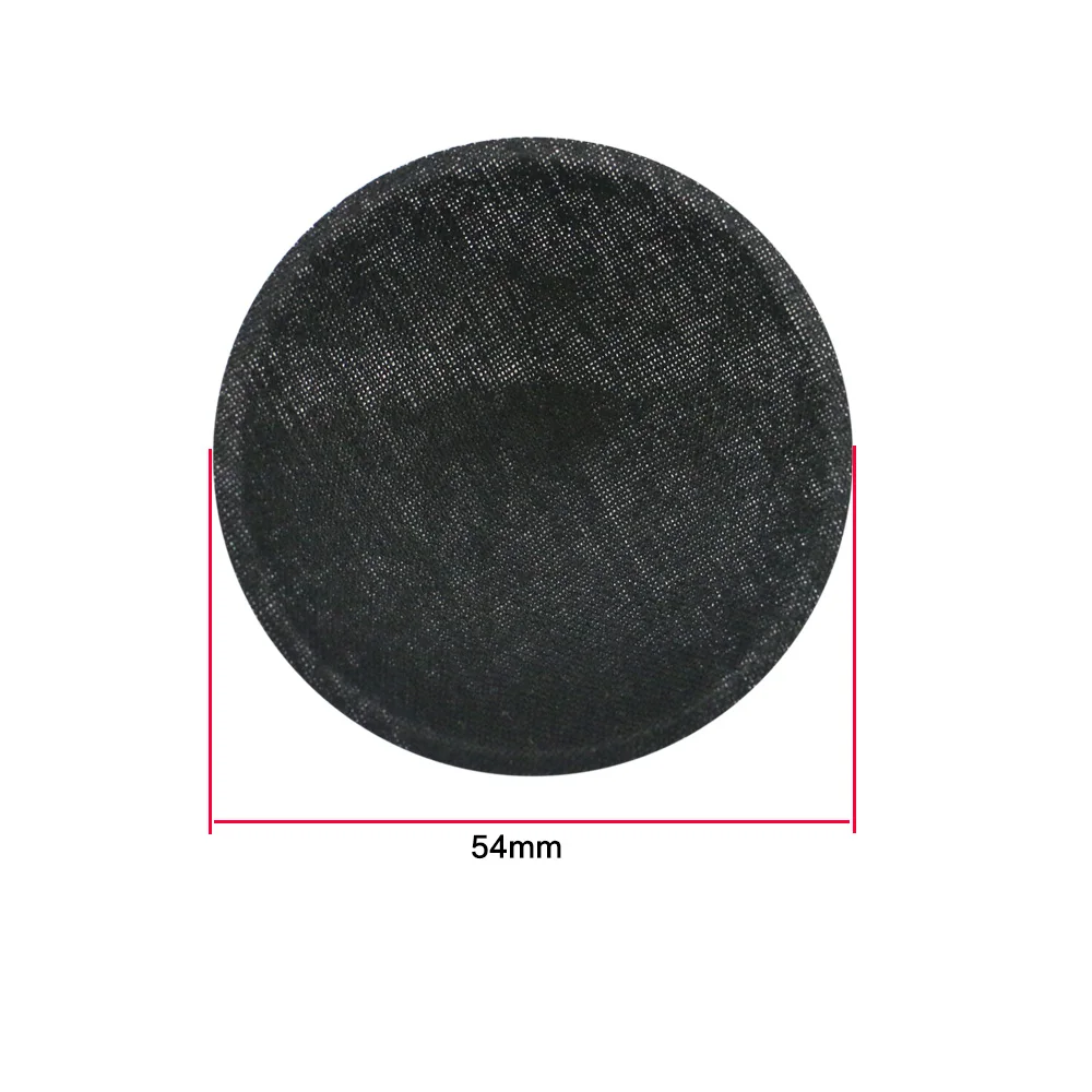 GHXAMP 55mm Speaker Dust Cap Pure Cloth Loudspeaker Cover Woofer Coaxial Speaker Repair Parts Soft Breathable Dust Cap 2PCS