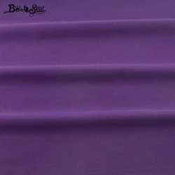 Booksew Purple Color Sewing Material Home Textile Cotton Linen Fabric Tablecloth Pillow Bag Curtain Cushion Zakka Tissu CM