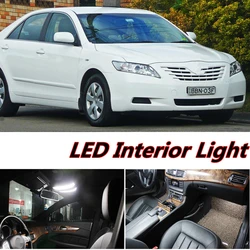 Tcart Car Accessories Error Free LED Interior Light Kit Auto Doom Map Reading Lamp for Camry 40 2006-2011
