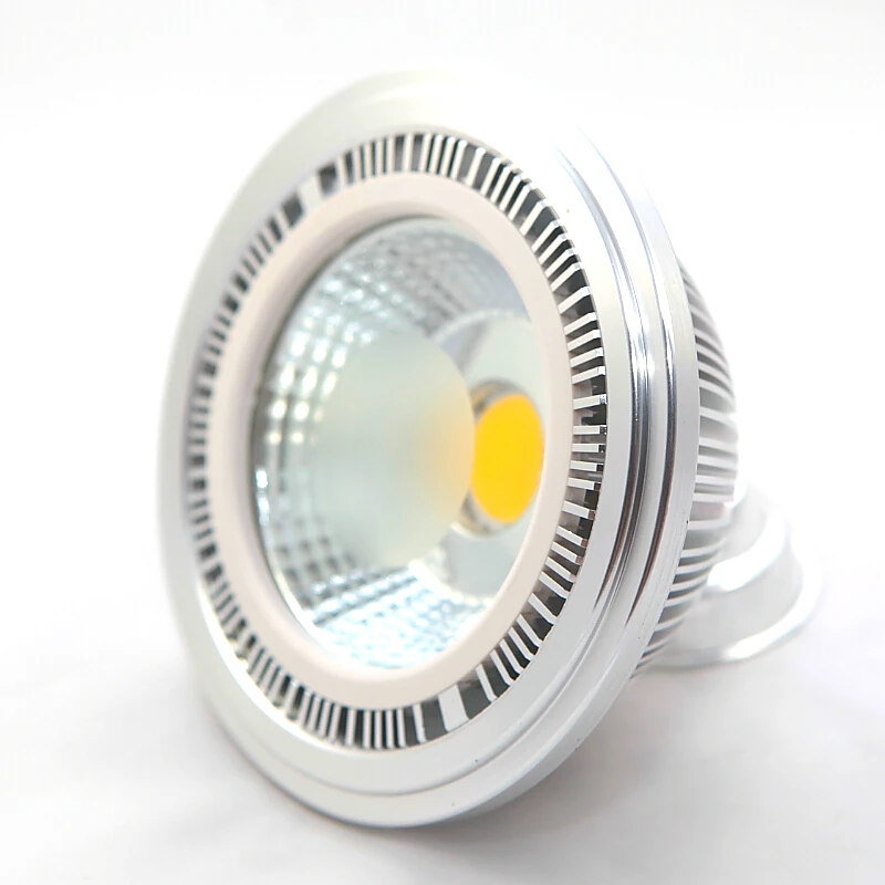 

GU10 COB LED AR111 Light G53 AC110V/AC220V-AC240V QR111 ES111 LED Lamps