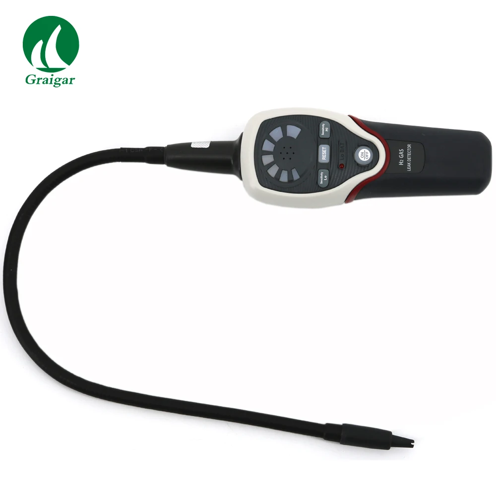 CENTER-384 Track Gas Leak Detector 5% Hydrogen (H2) + 95% Nitrogen (N) Gas Detector Gas Sensor