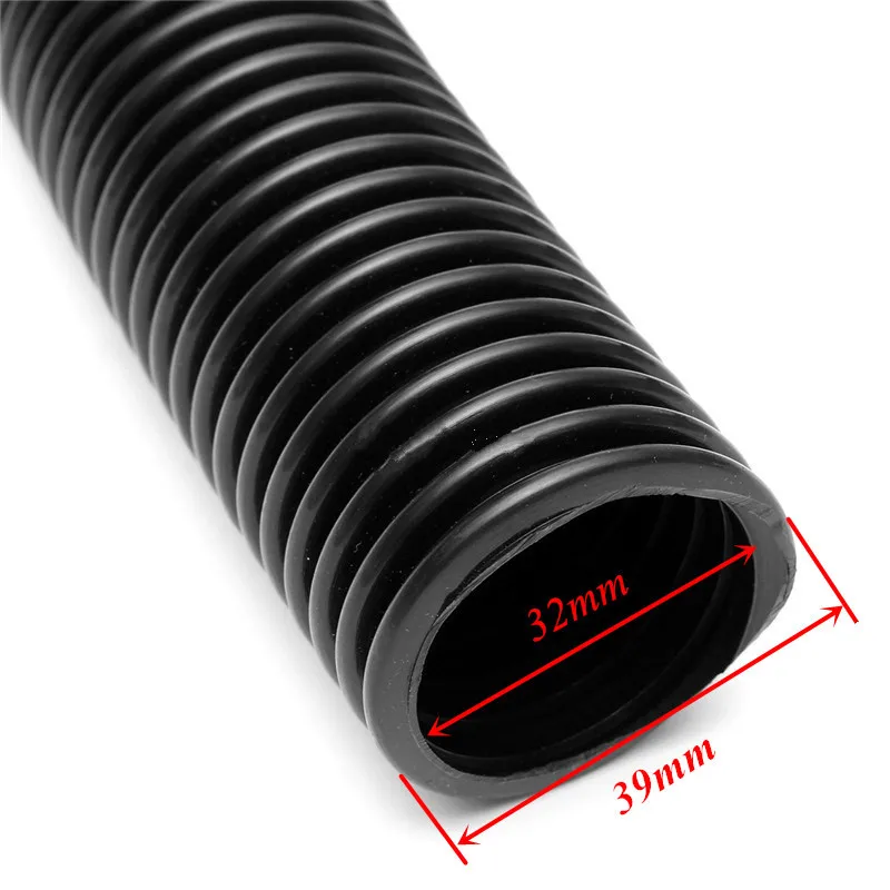 Universal Vacuum Cleaner Thread Hose Soft Pipe Convertor Adpater Inner Diameter 32mm Outer Diameter 39mm Vacuum Spare Parts