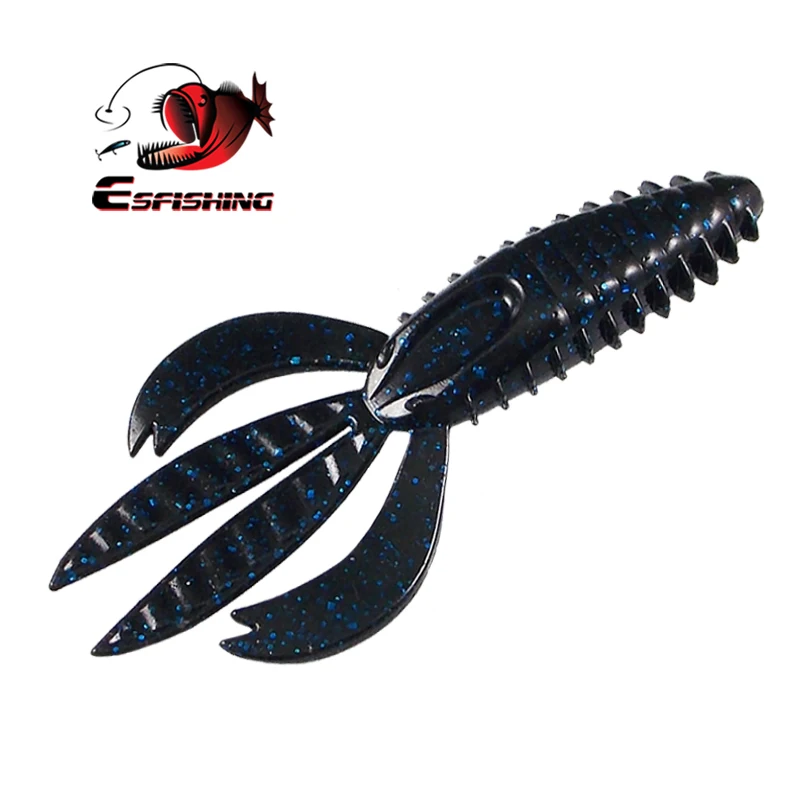 Señuelos blandos para lubina ESFISHING Skeet Pit Boss – vinilo 110mm - imagen 4