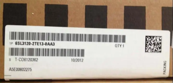 6SL3120-2TE13-0AA3  new and original drive