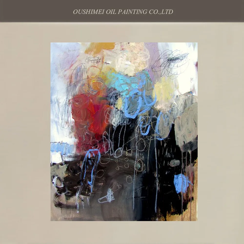 

Newest Original Handmade Abstract Landscape Oil Painting On Canvas For Home Decor Modern Abstract Landscape Wall Picture