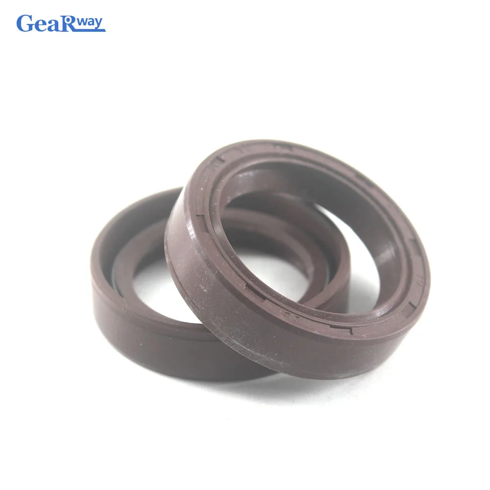 

5pcs TC Skeleton Oil Seal 50x60x8/50x65x8/50x70x5/50x80x8mm Brown FKM TC Oil Seal Fluorine Rubber TC Radical Shaft Oil Seal