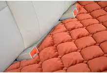 Velvet Car Seat Covers for 5 Seats #6