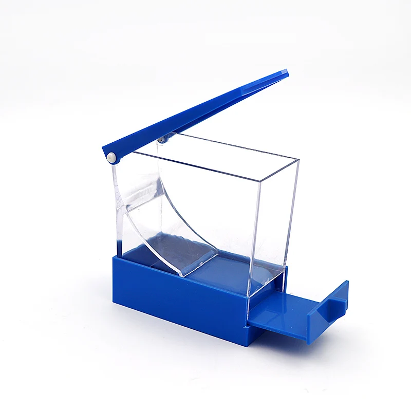 Dental Cotton Roll Dispenser Box Dentist Tools Cotton Roll Storage Holder Drawer Type Box Dental Lab Product