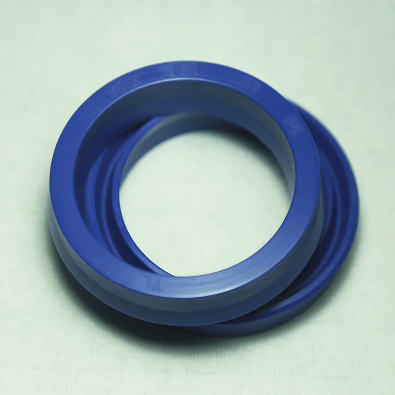 

2pcs YXD ODU 125*109*18 125x109x18 Blue Ring Cylinder Gasket Wiper Dustproof Pneumatic Piston Rod Symmetric Oil Seal