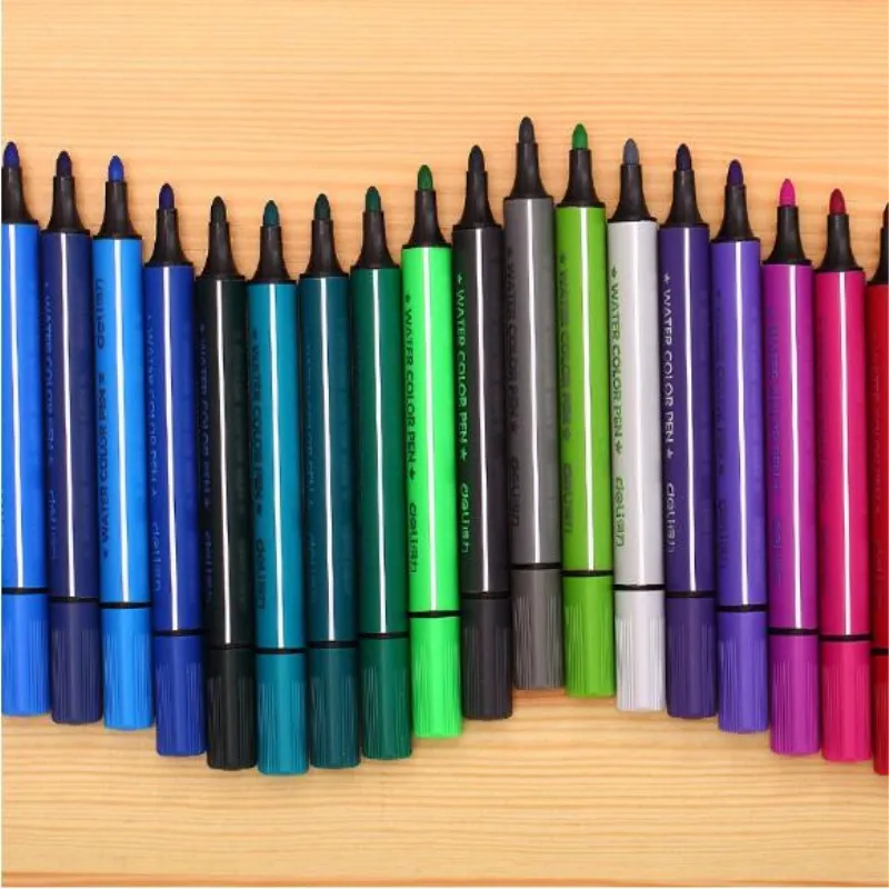 

Water color Pens markers highlighter Large Rod with invisible ink pen students Painting Pen Colorful drawing supplies