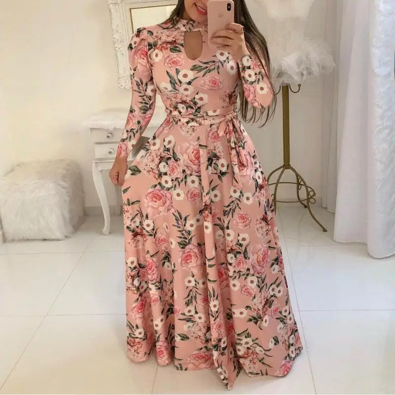 Oversize Casual Femmes Robe D\'été Imprimer Robe Femme Robe De Soirée Éducatif Femmes Pull S-5XL Streetwear Long Bandage Maxi Robe