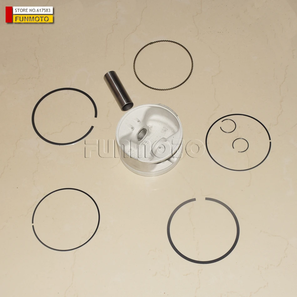 PISTON/RINGS/PIN/CIRCLIP FOR HISUN ATV HS700CC ENGINE PARTS