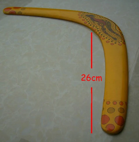 ブーメラン-高強度の手作り木のおもちゃ,屋外遊び用の木のおもちゃ