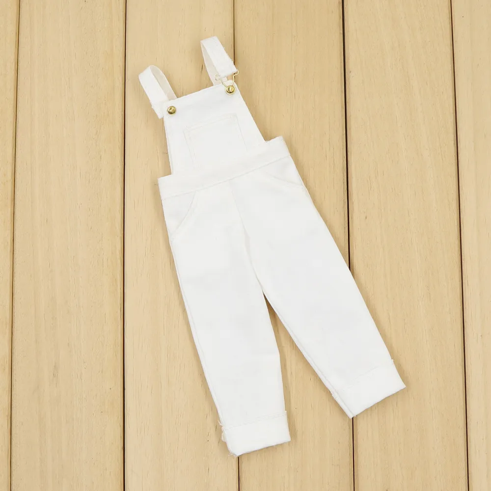 DBS Suit for 30cm blyth doll leisure overalls with T-shirt for the 1/6 BJD joint body dressing ICY NEO