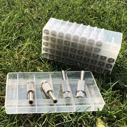 S023 Slip lock Quick-Connect Nozzles Low Pressure Spray Misting Nozzle Aeroponics Fine Fogger Water Mist Sprayer Mister 50pcs