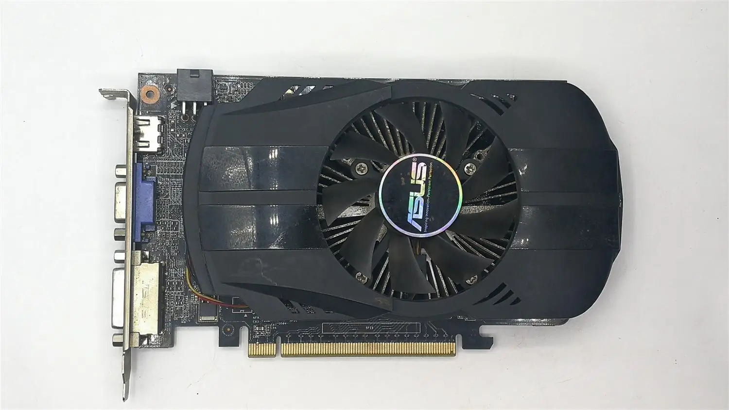 original ASUS GTX 650 GPU graphics card  1GB GDDR5 128BIT VGA Card for nVIDIA PC gaming Stronger than GT630 ,GT730