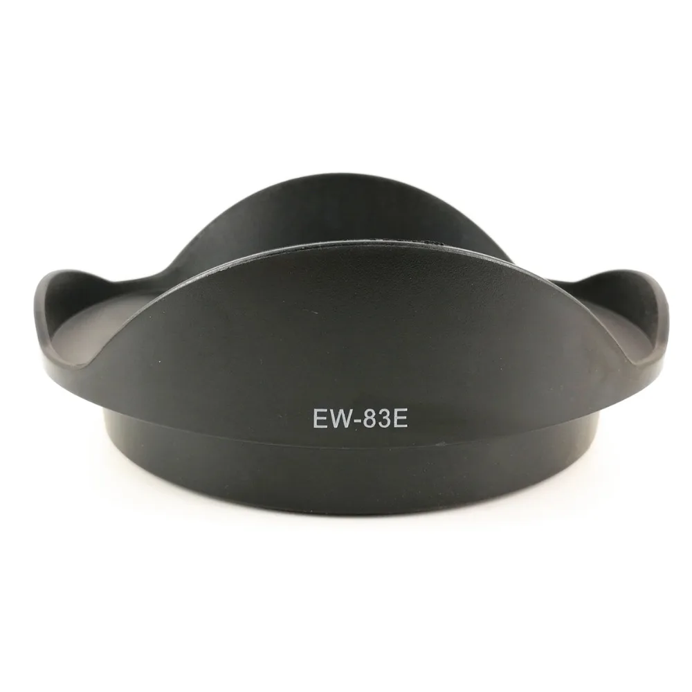 Lens Hood Thay Thế EW-83E EW83E EW 83E Cho Ống Kính Canon EF 16-35 17-40 20-35 EF-S 10-22