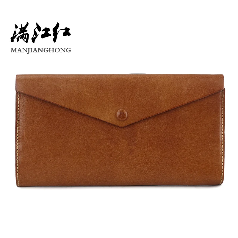 

Women Wallets Fashion Lady Wristlet Handbags Long Genuine Leather Coin Purse Cards ID Holder Clutch Female Notecase Purse 1668