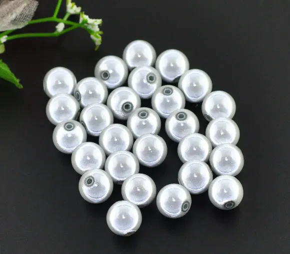 Free Shipping 200pcs Miracle Acrylic Round Spacer Beads 10mm Dia. jewelry findings