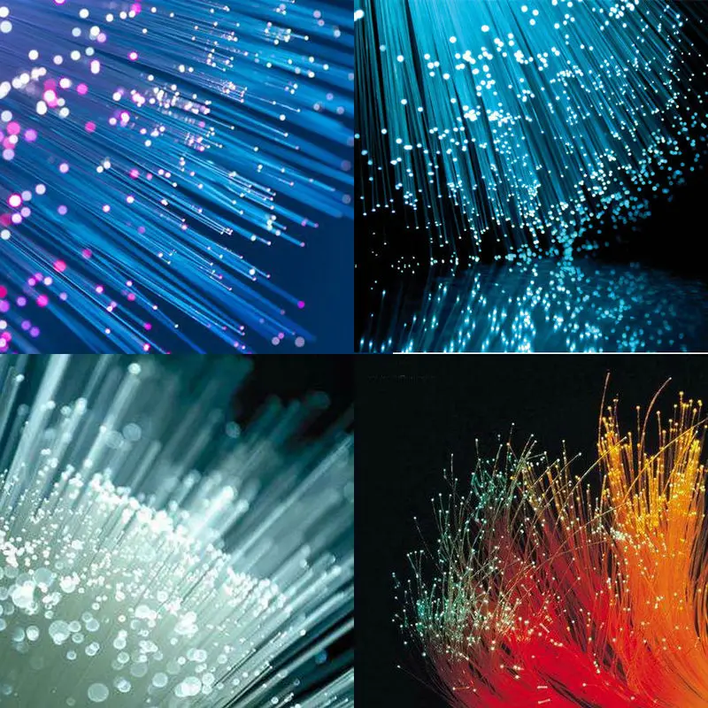 

1.0mm(D) PMMA plastic fiber optic cable 300M/rolll f/LED light engine driver star ceiling hanging lamp Bar DIY Sky deco-end glow