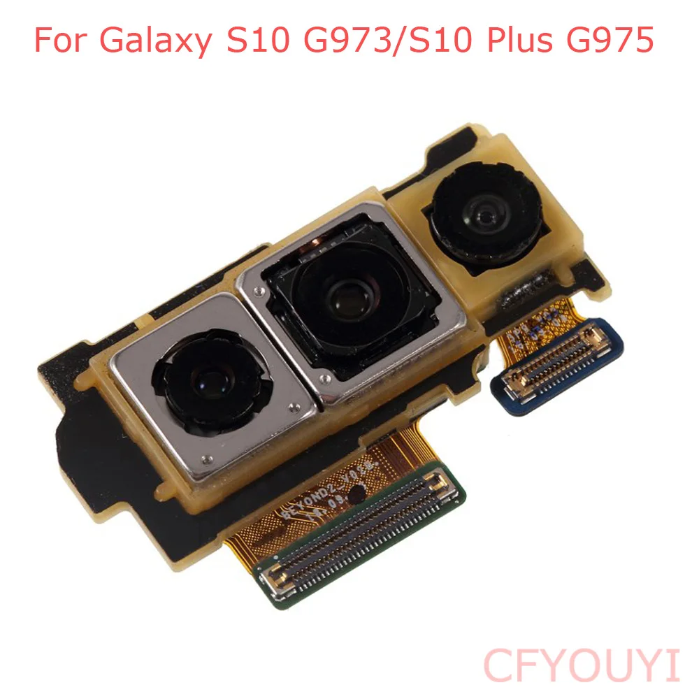 

For Samsung Galaxy S10 G973 Big Main Rear Back Camera Module Flex Cable Replace Part S10 Plus G975