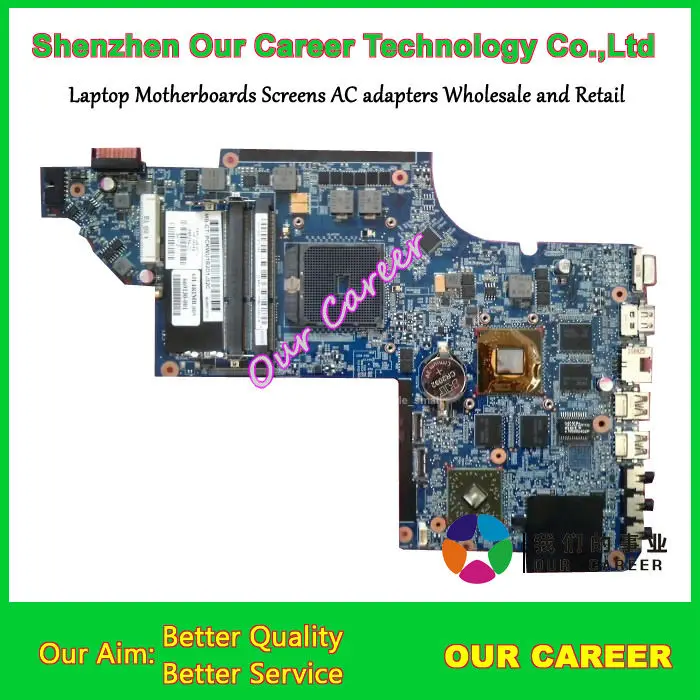 

Top quality,For HP DV6-6000 665284-001 laptop motherboard,system board NOTEBOOK DV6-6000 DDR3